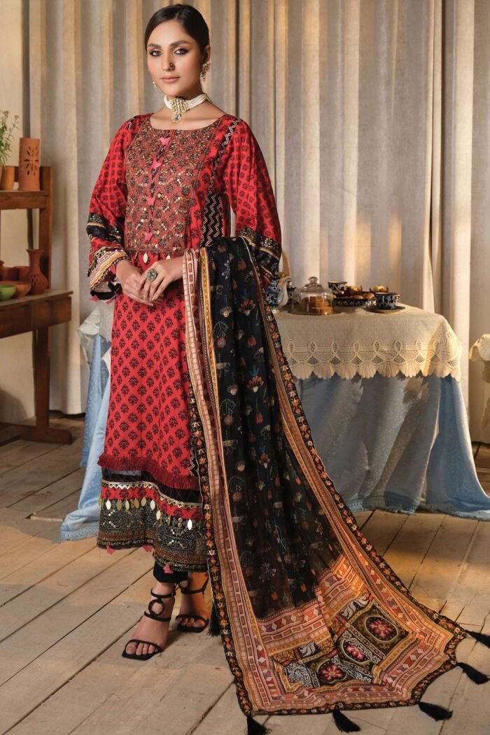 Bagh E Bahar Anna 3 Piece Suit