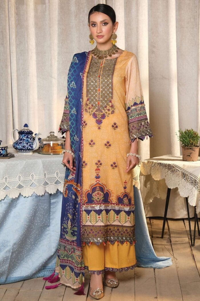 Bagh E Bahar Ella 3 Piece Suit