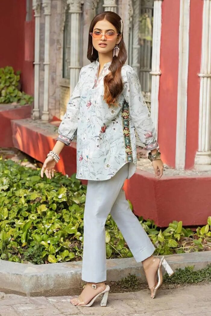 Gul Ahmed Lawn 2 PC Suit