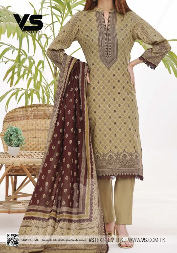 VS DAMAN Printed Lawn Vol 1 20241 Page 43