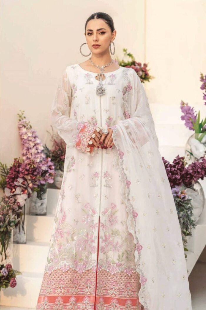 Zainab Collection 3 Piece Suit Unstitched