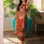 Aira Summer Print D14