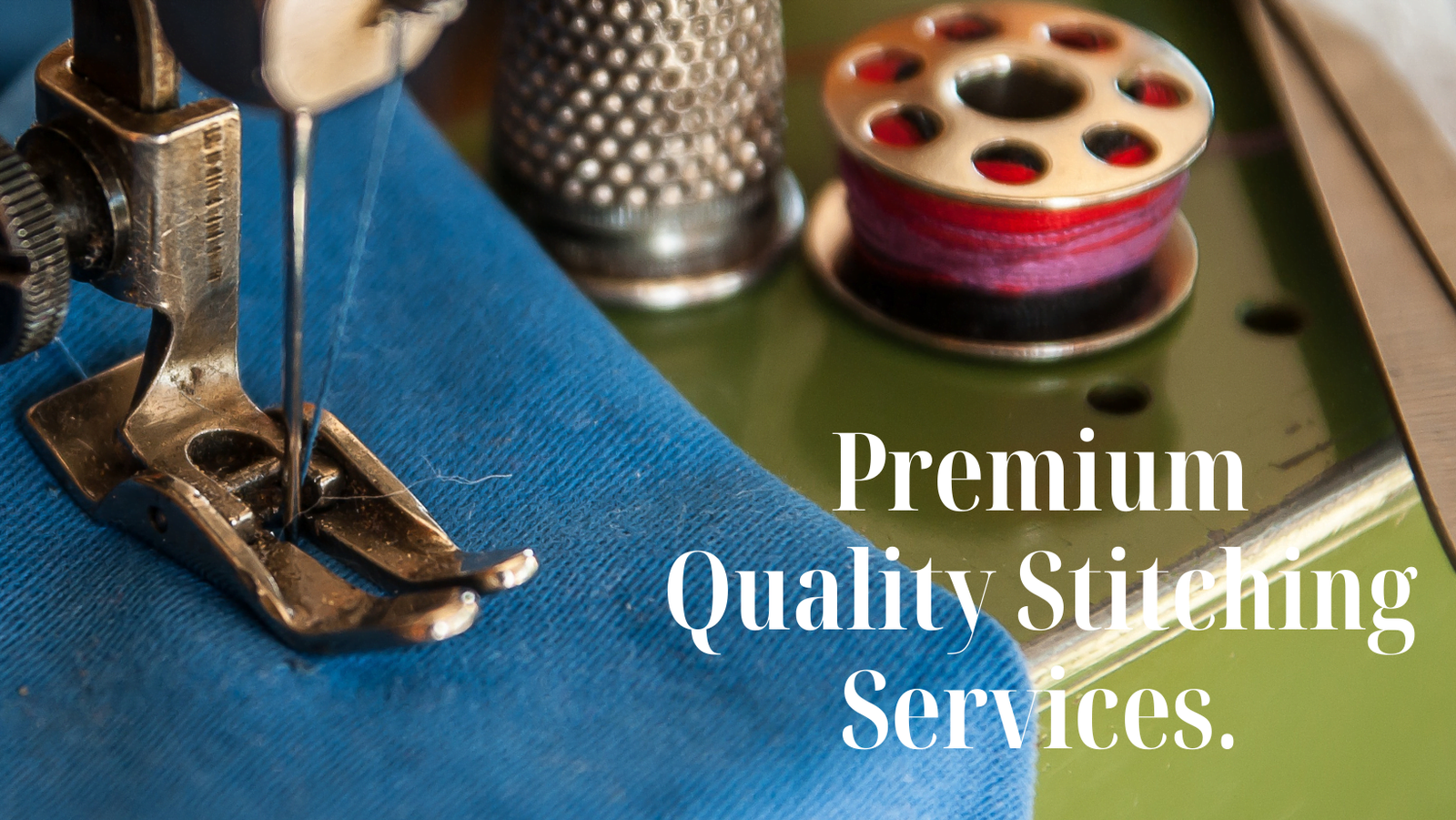 Premium Quality Stitching Services