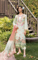 Serene -Rosemary & Ruffles Luxury Lawn 24