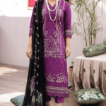 Rashk Embroidered Lawn 24  by Johra D1