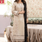 Rashk Embroidered Lawn 24  by Johra D2