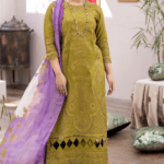 Rashk Embroidered Lawn 24  by Johra D4