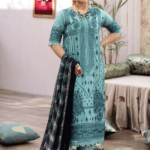 Rashk Embroidered Lawn 24  by Johra D8