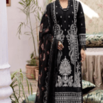 Rashk Embroidered Lawn 24  by Johra D5