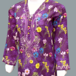 Khadar Purple Dress