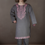 Trendy Khaddar Outfits for Kids