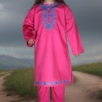 Stylish Khaddar Outfits for Children